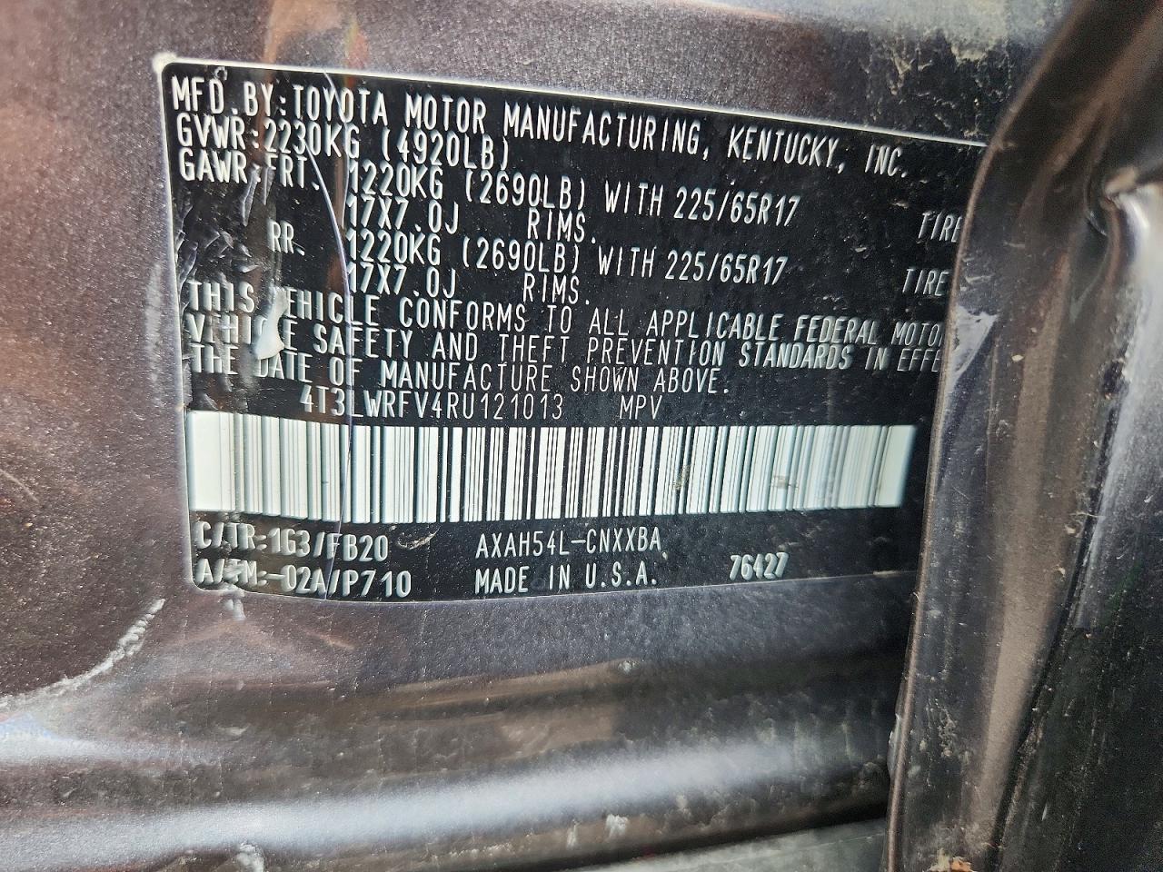2024 TOYOTA RAV4