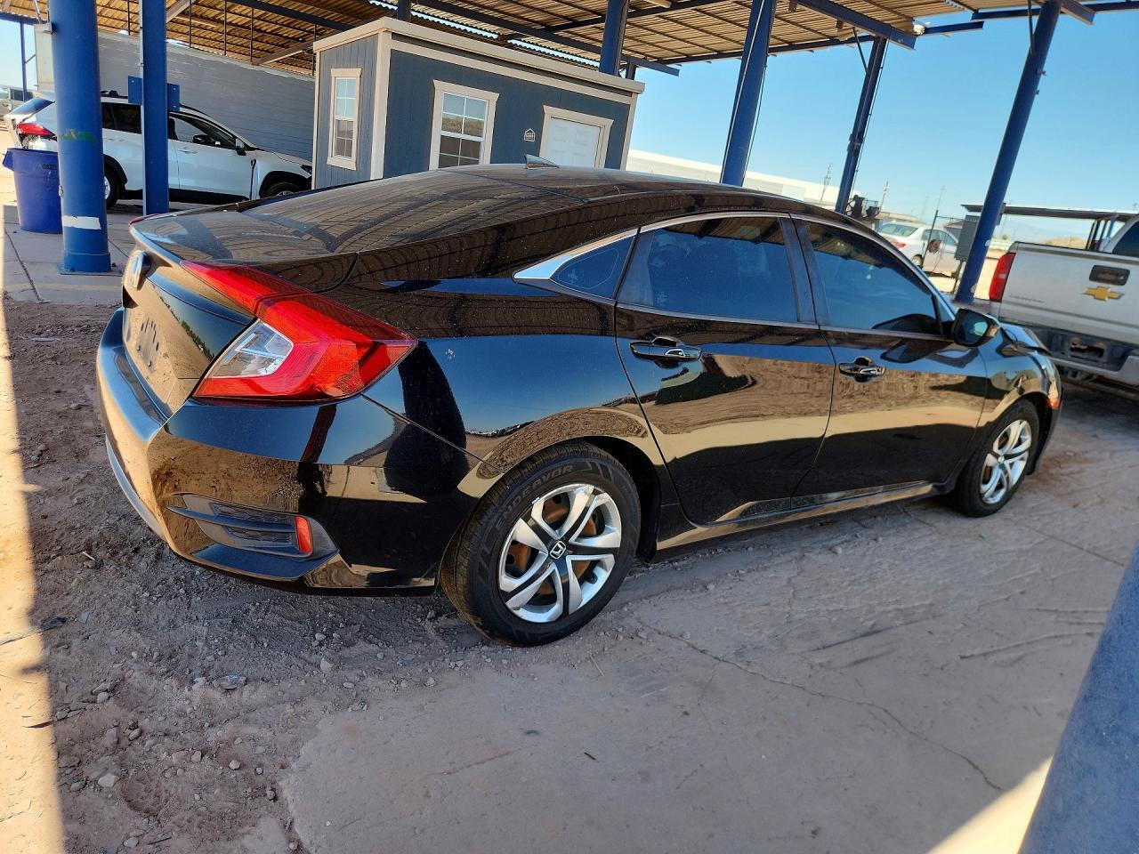 2016 HONDA CIVIC