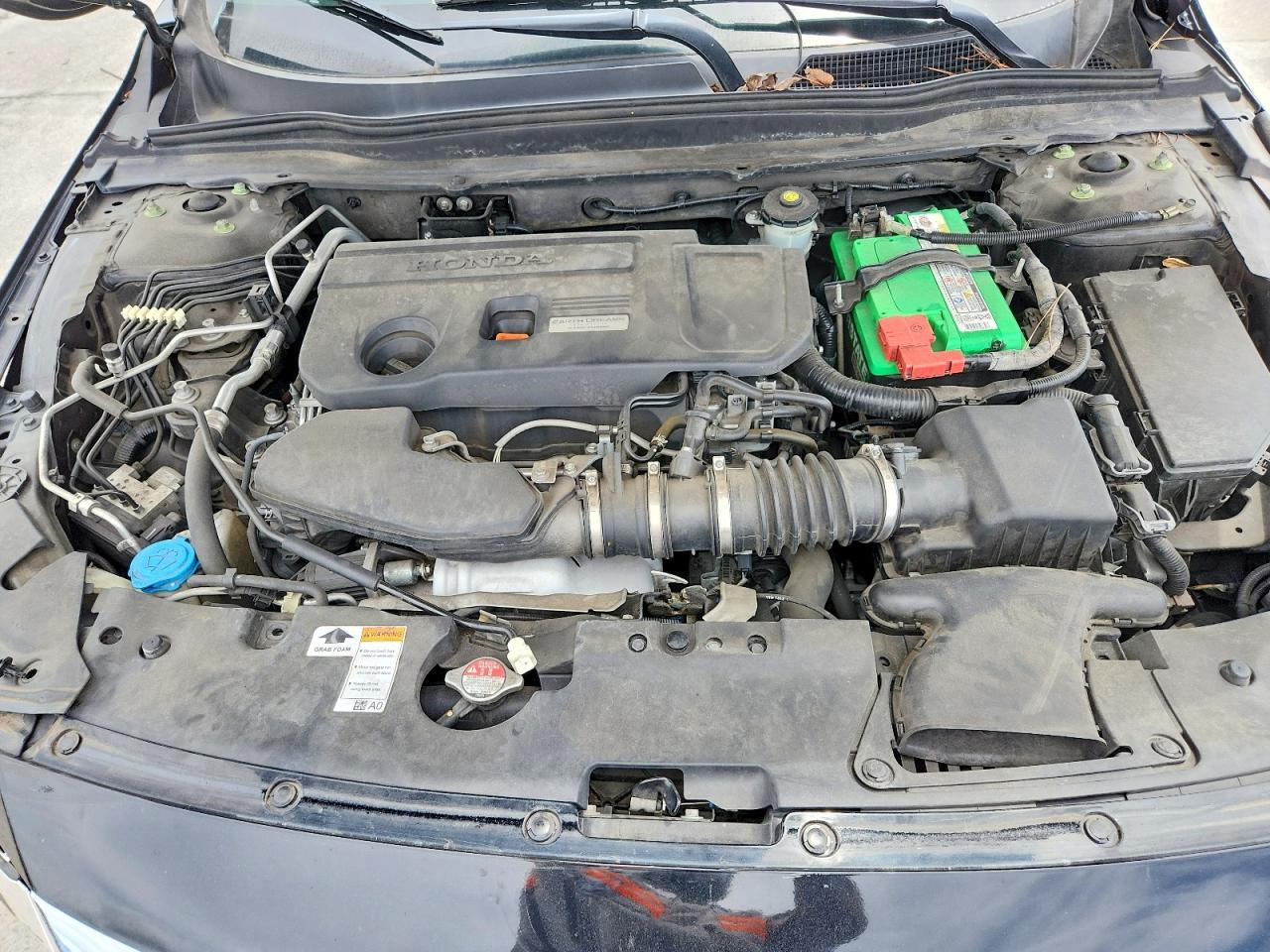 2018 HONDA ACCORD