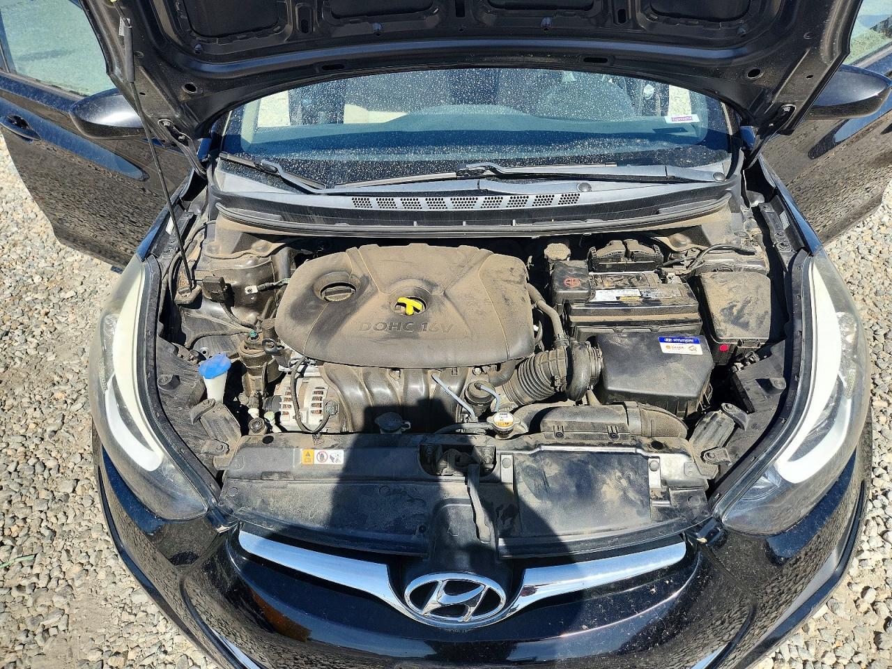 2016 HYUNDAI ELANTRA