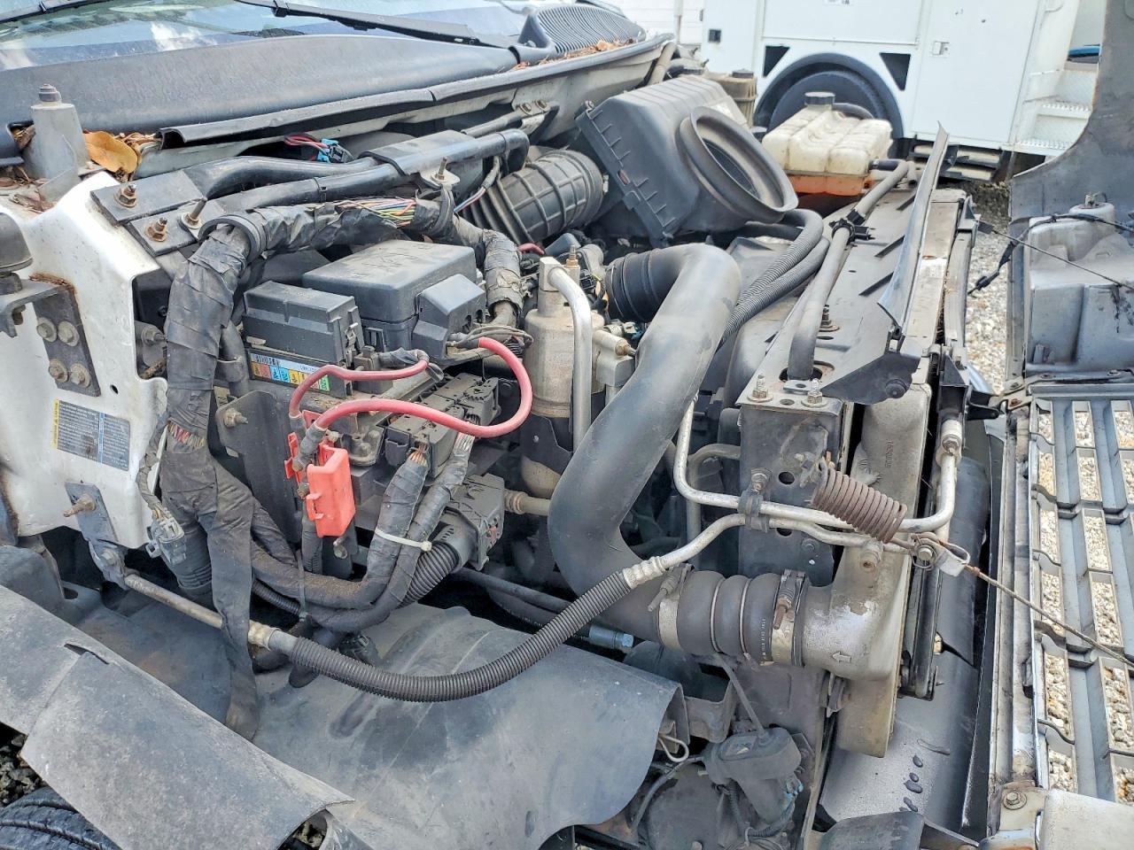 2009 CHEVROLET C5500