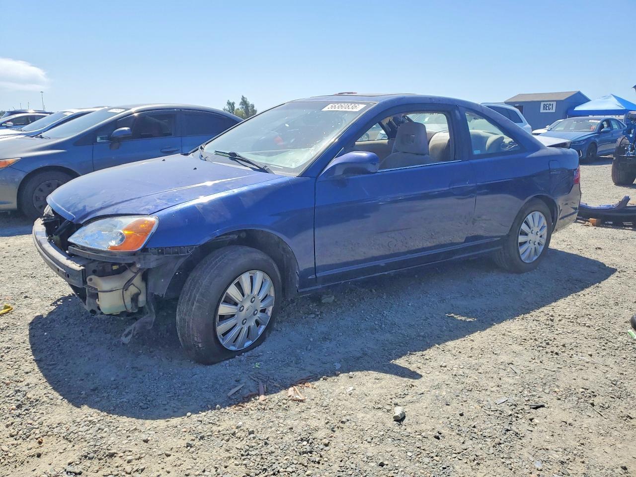 2001 HONDA CIVIC