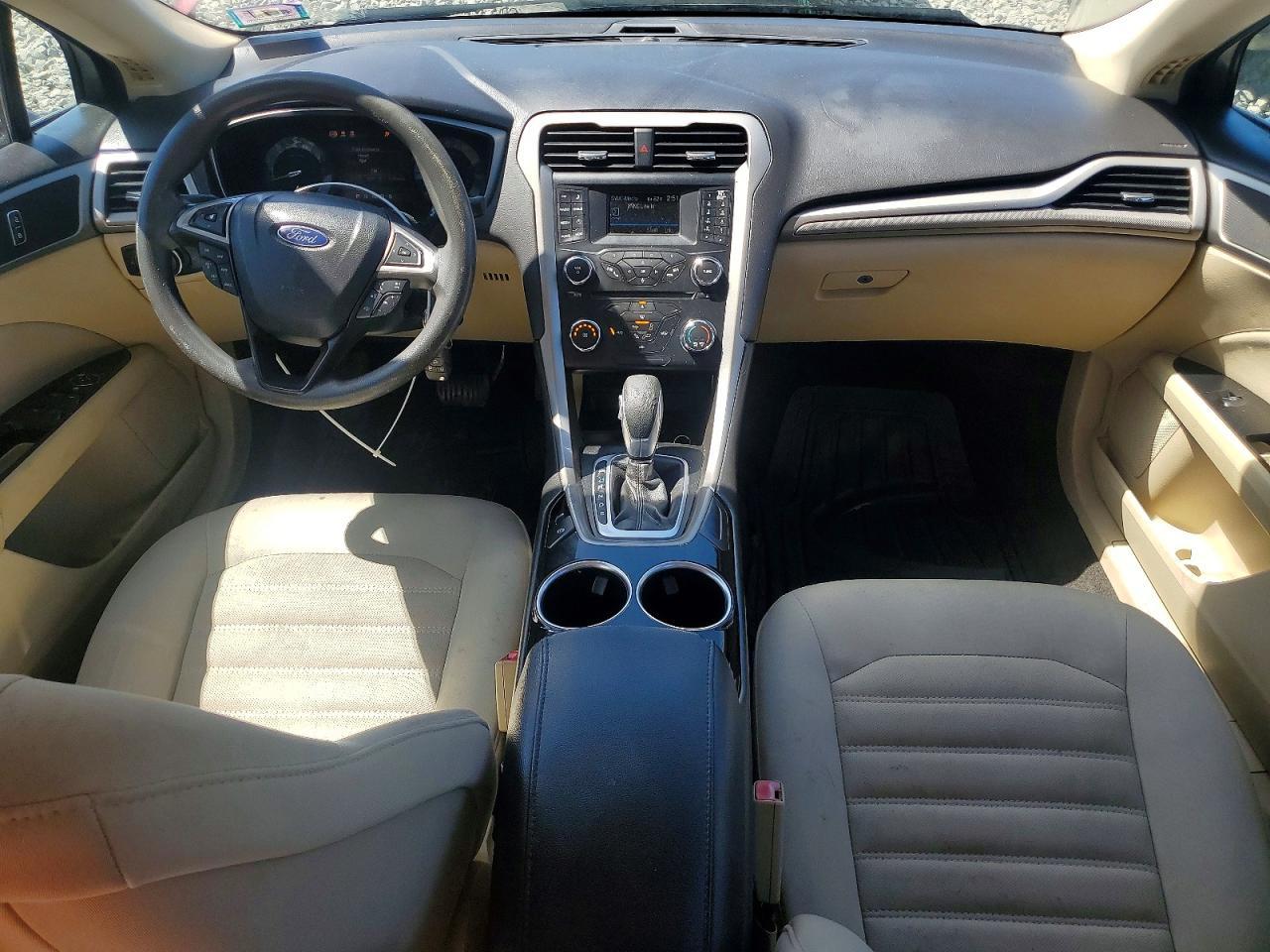2013 FORD FUSION