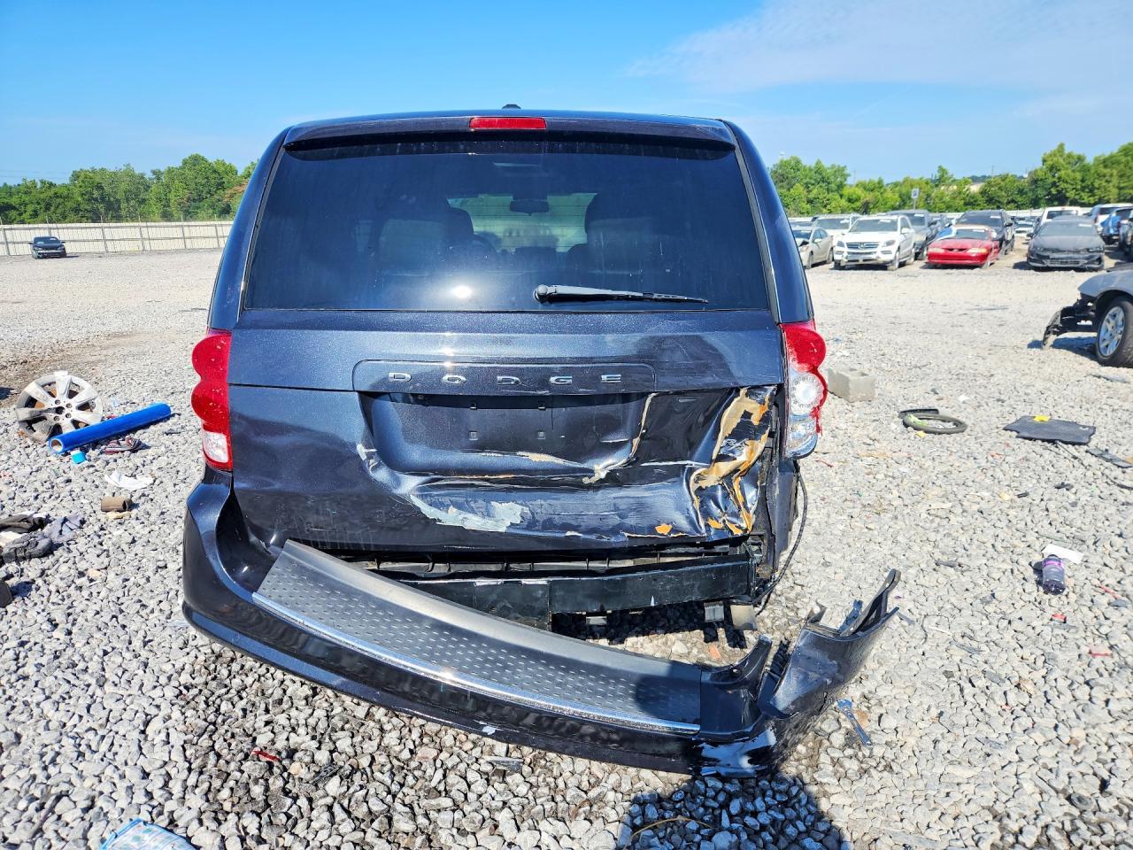 2014 DODGE GRAND CARAVAN