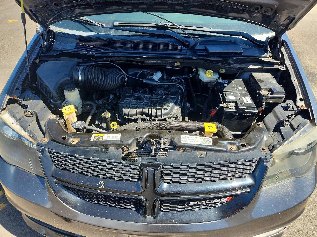 2015 DODGE GRAND CARAVAN
