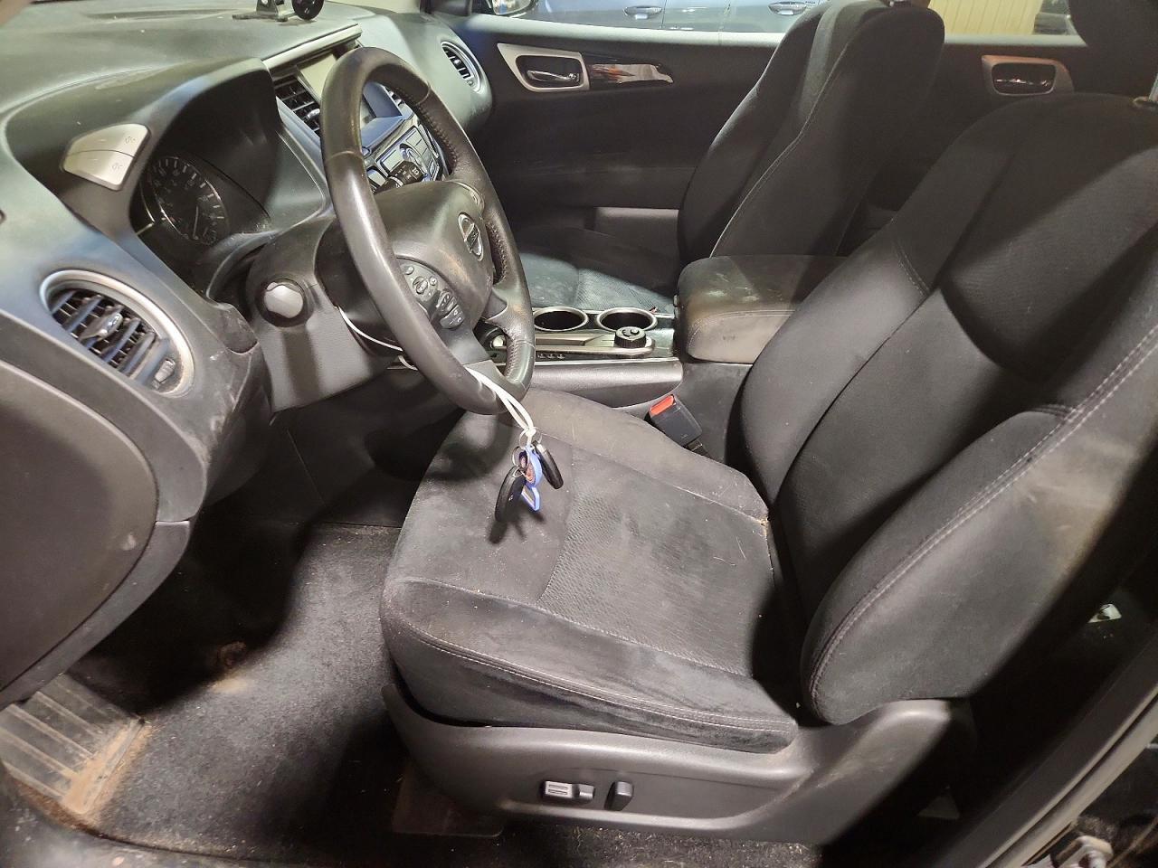 2016 NISSAN PATHFINDER