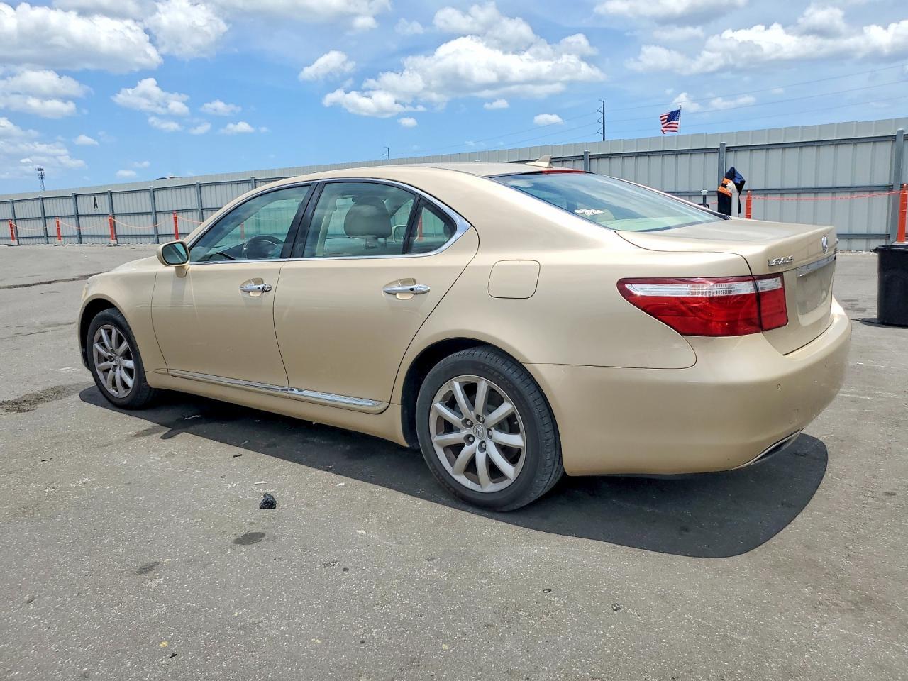 2007 LEXUS LS 460