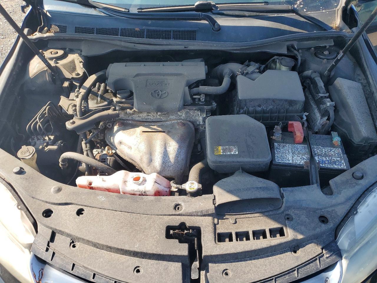 2017 TOYOTA CAMRY