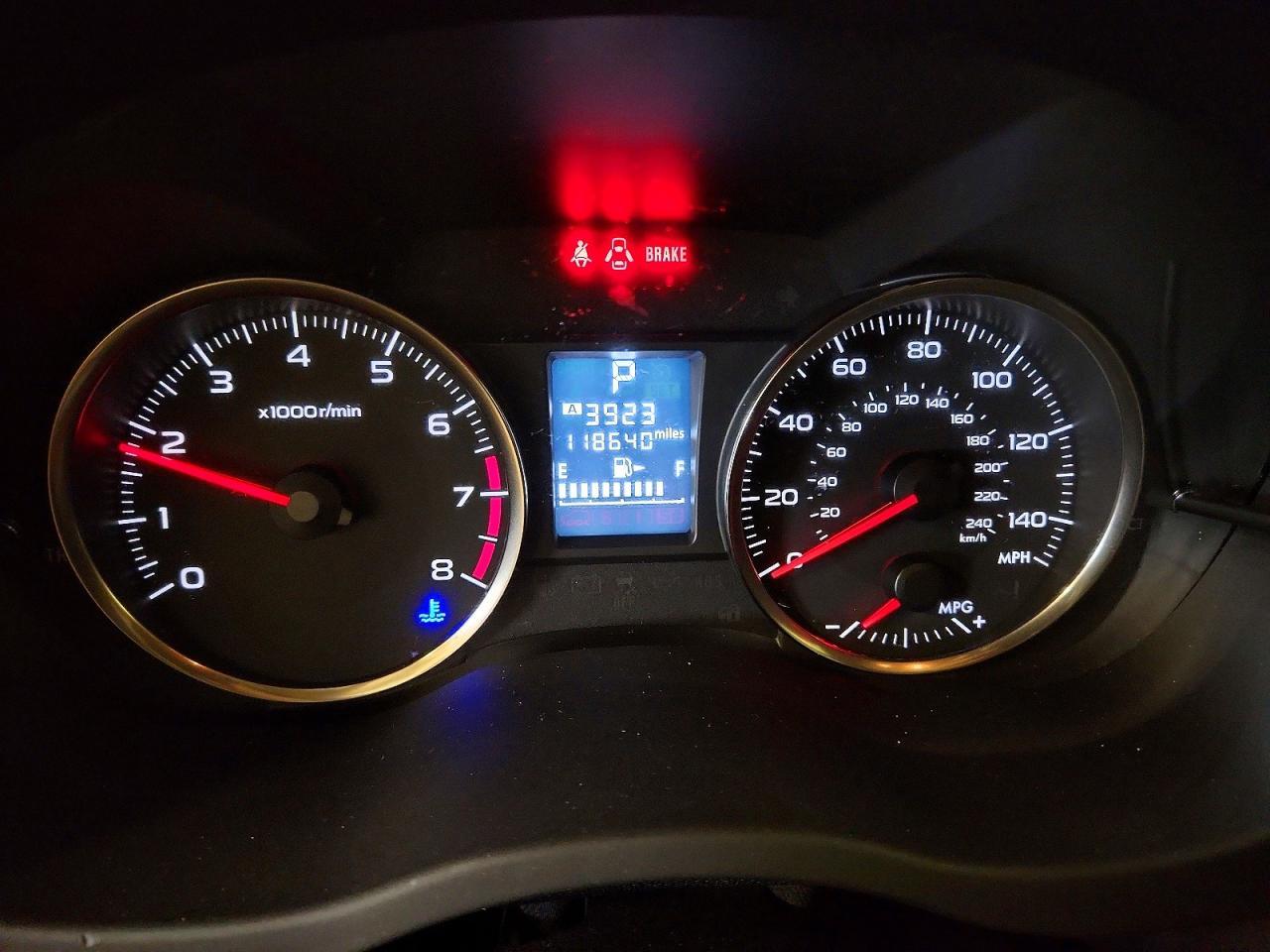 2016 SUBARU Crosstrek