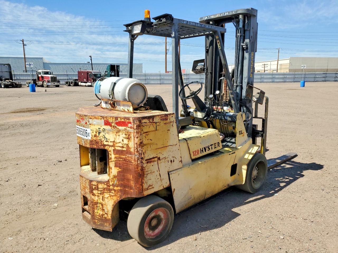 2001 Hyster Construction Equipment