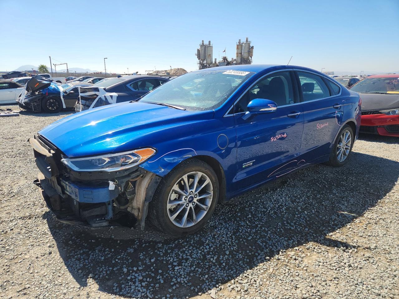2017 FORD FUSION