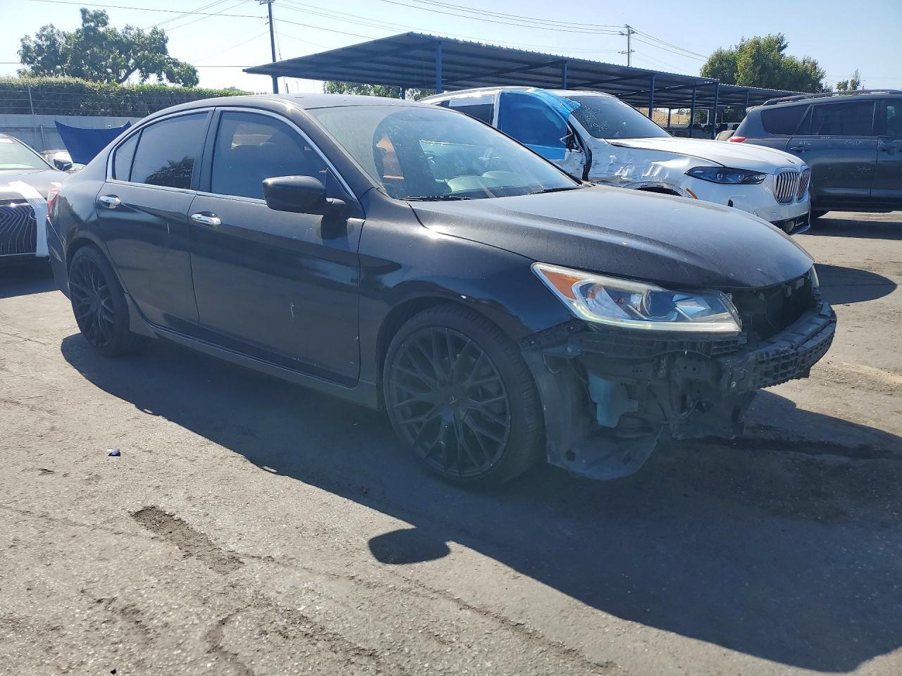2016 HONDA ACCORD