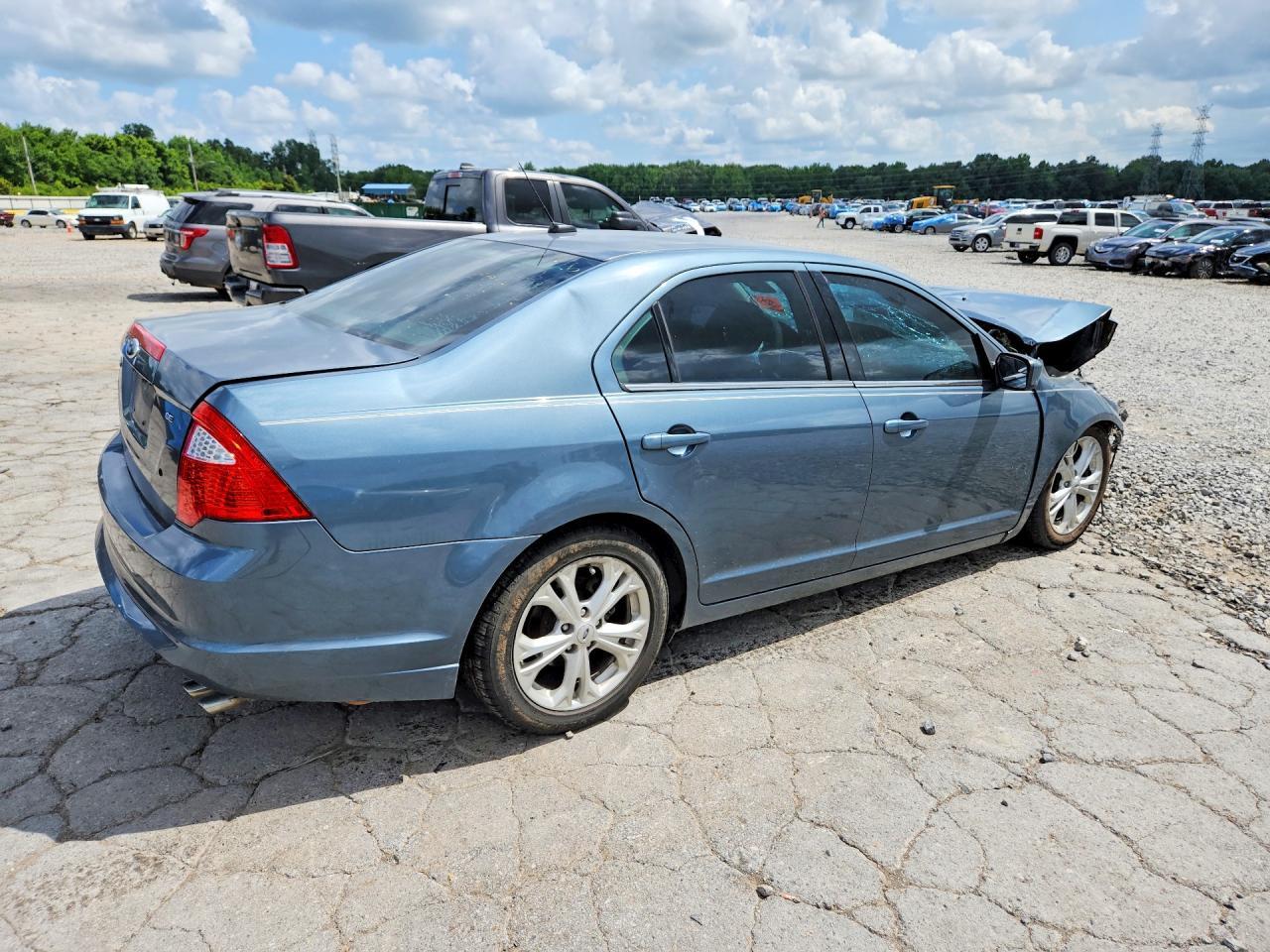 2012 FORD FUSION