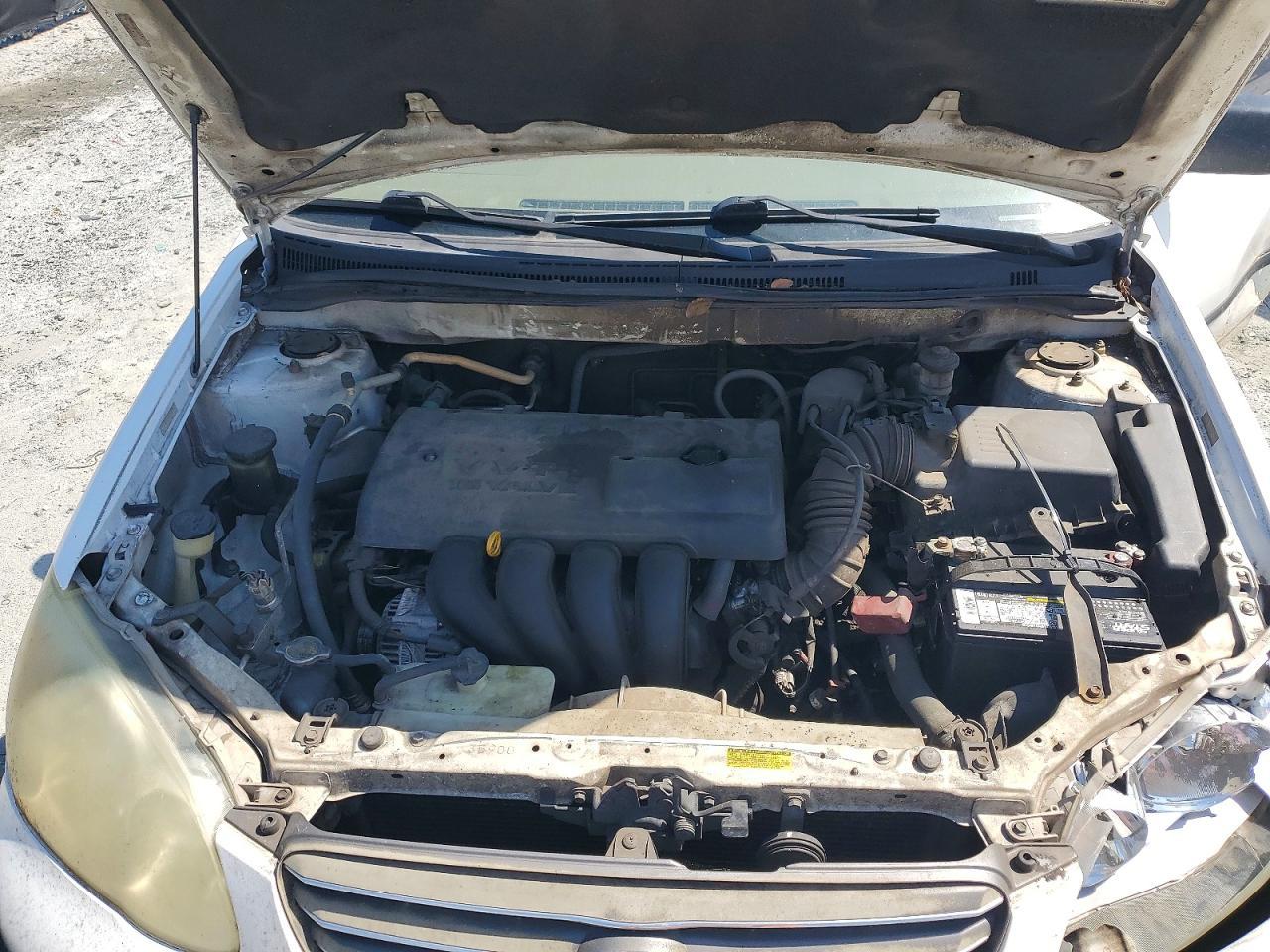 2004 TOYOTA COROLLA