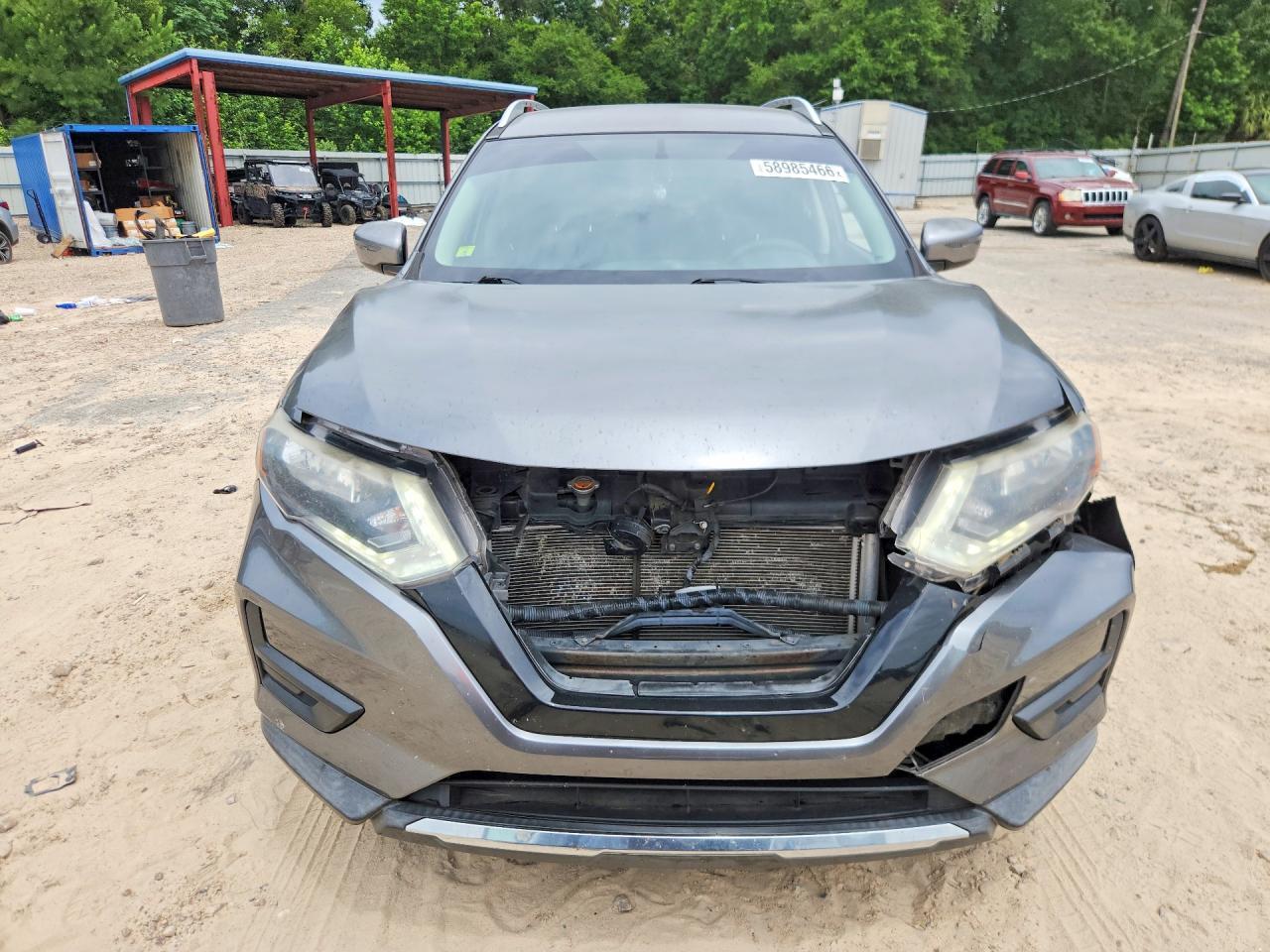 2017 NISSAN ROGUE