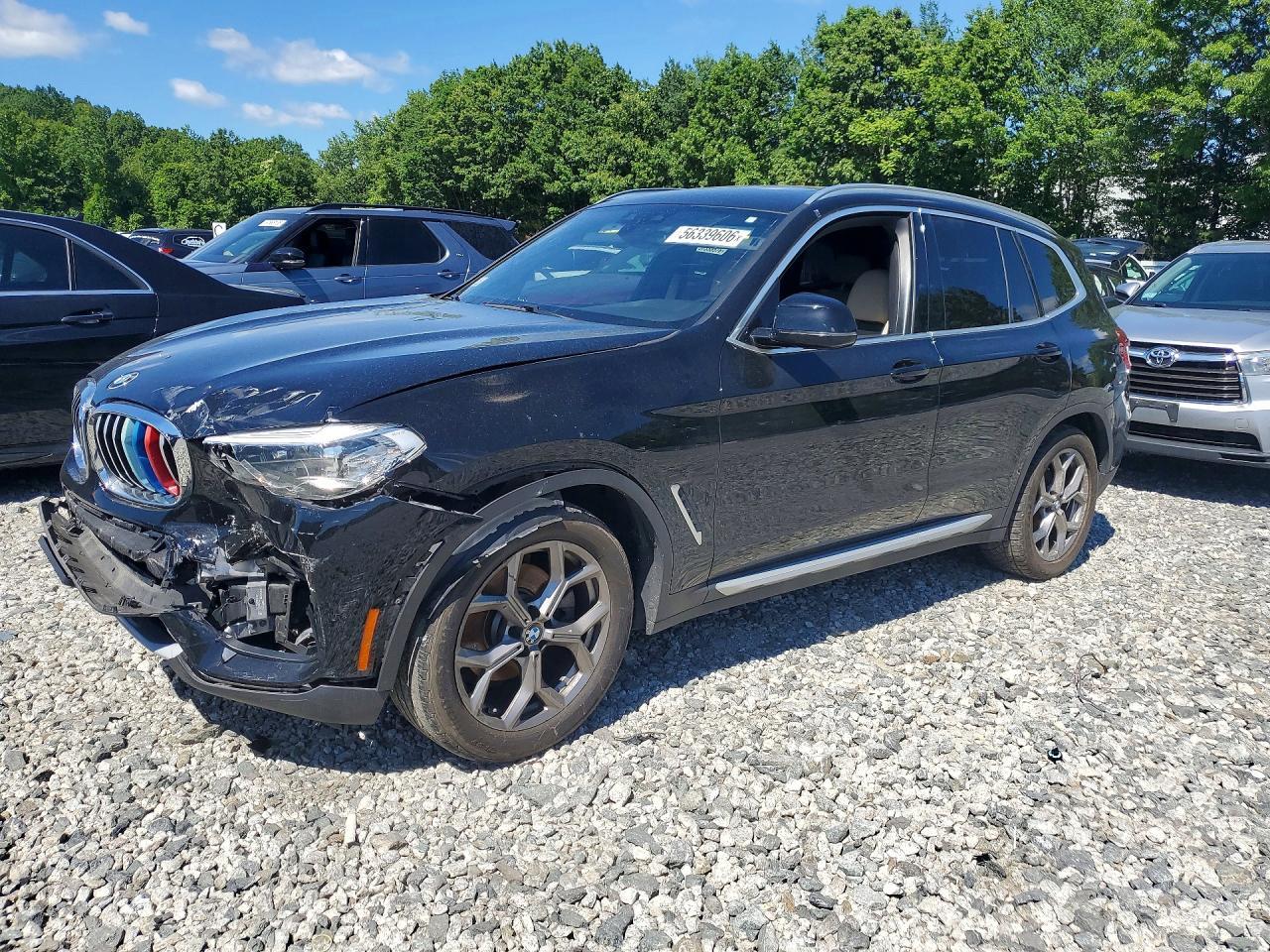 2020 BMW X3