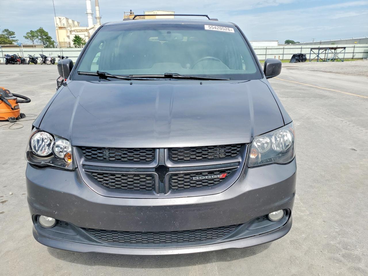 2017 DODGE GRAND CARAVAN