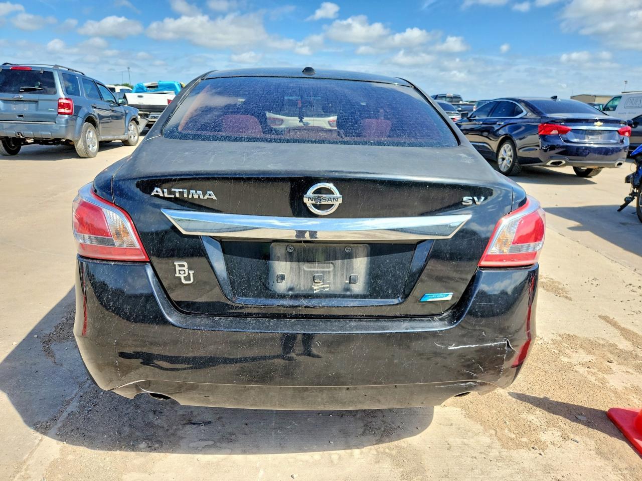 2015 NISSAN ALTIMA