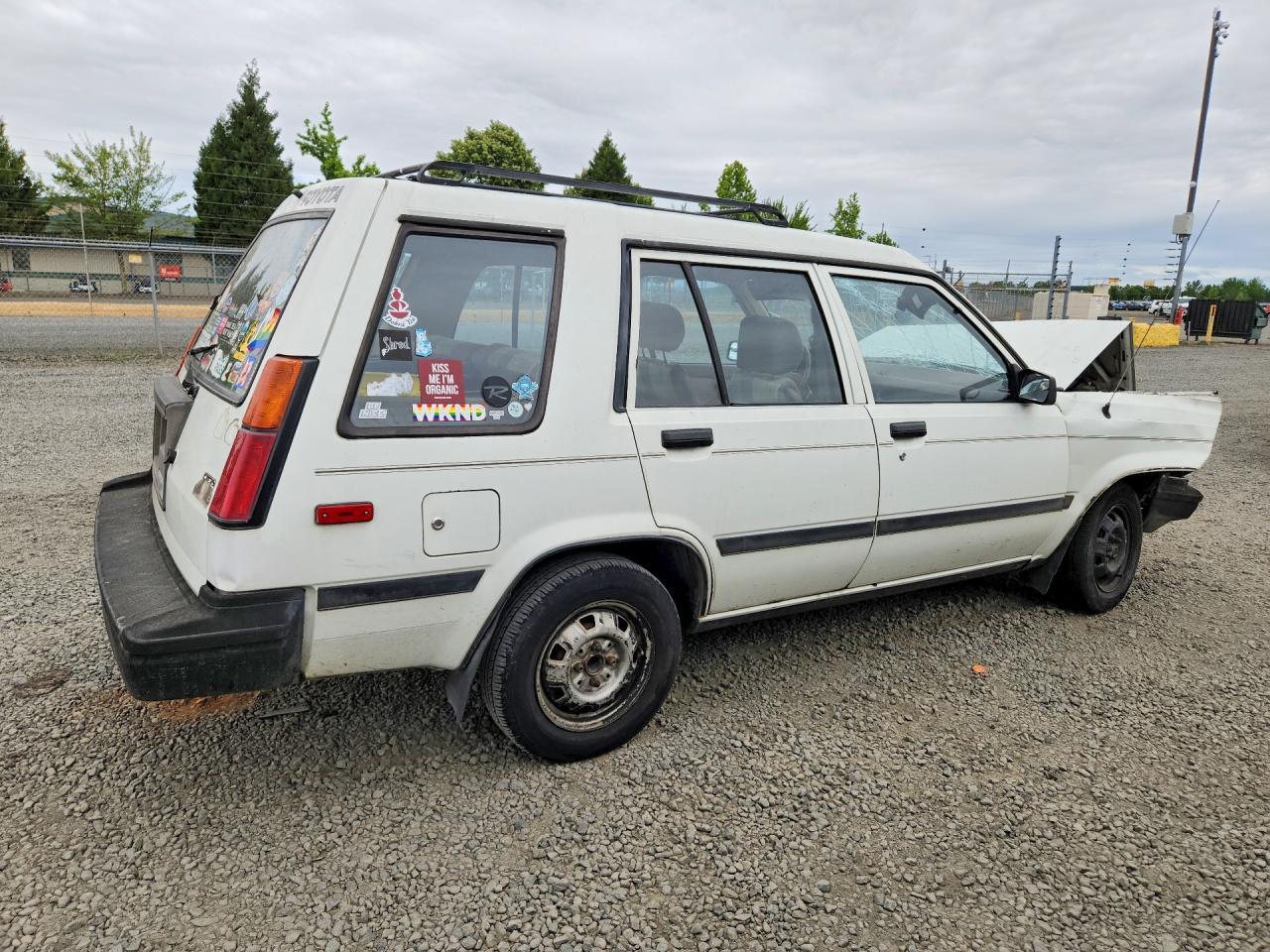 1985 TOYOTA Tercel