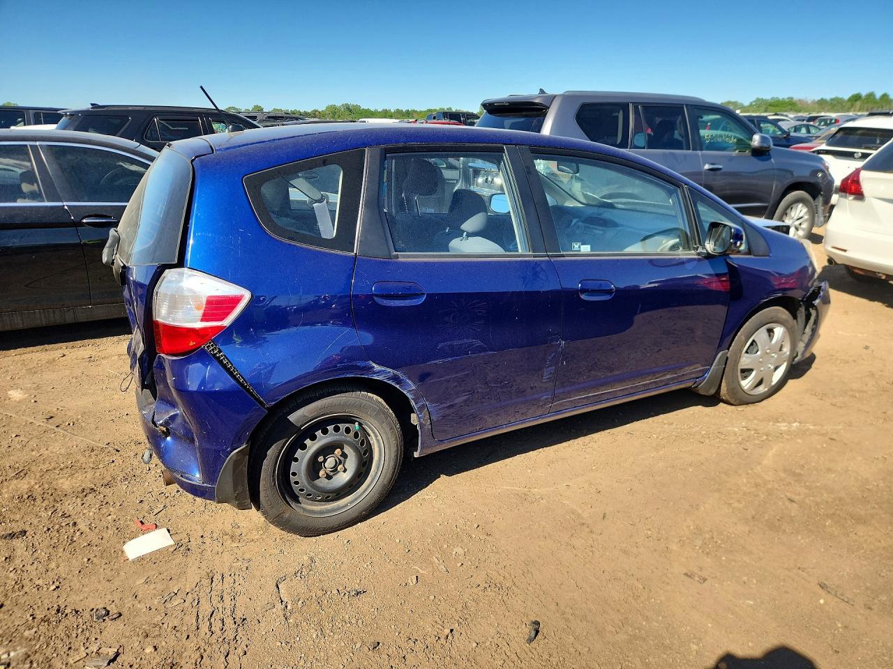 2013 HONDA FIT