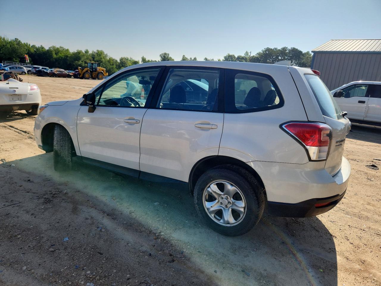 2017 SUBARU FORESTER