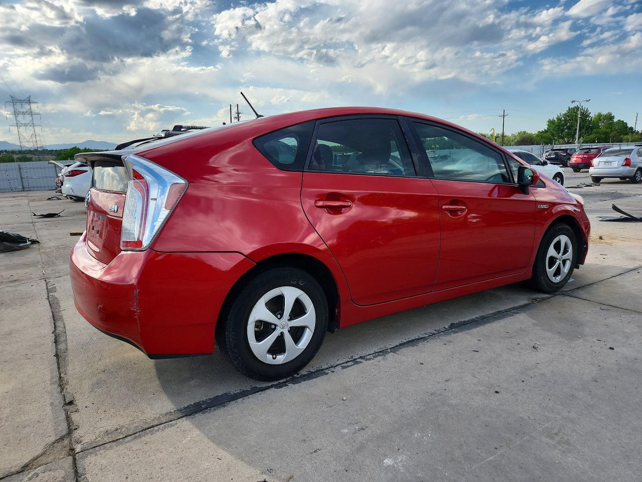 2013 TOYOTA PRIUS