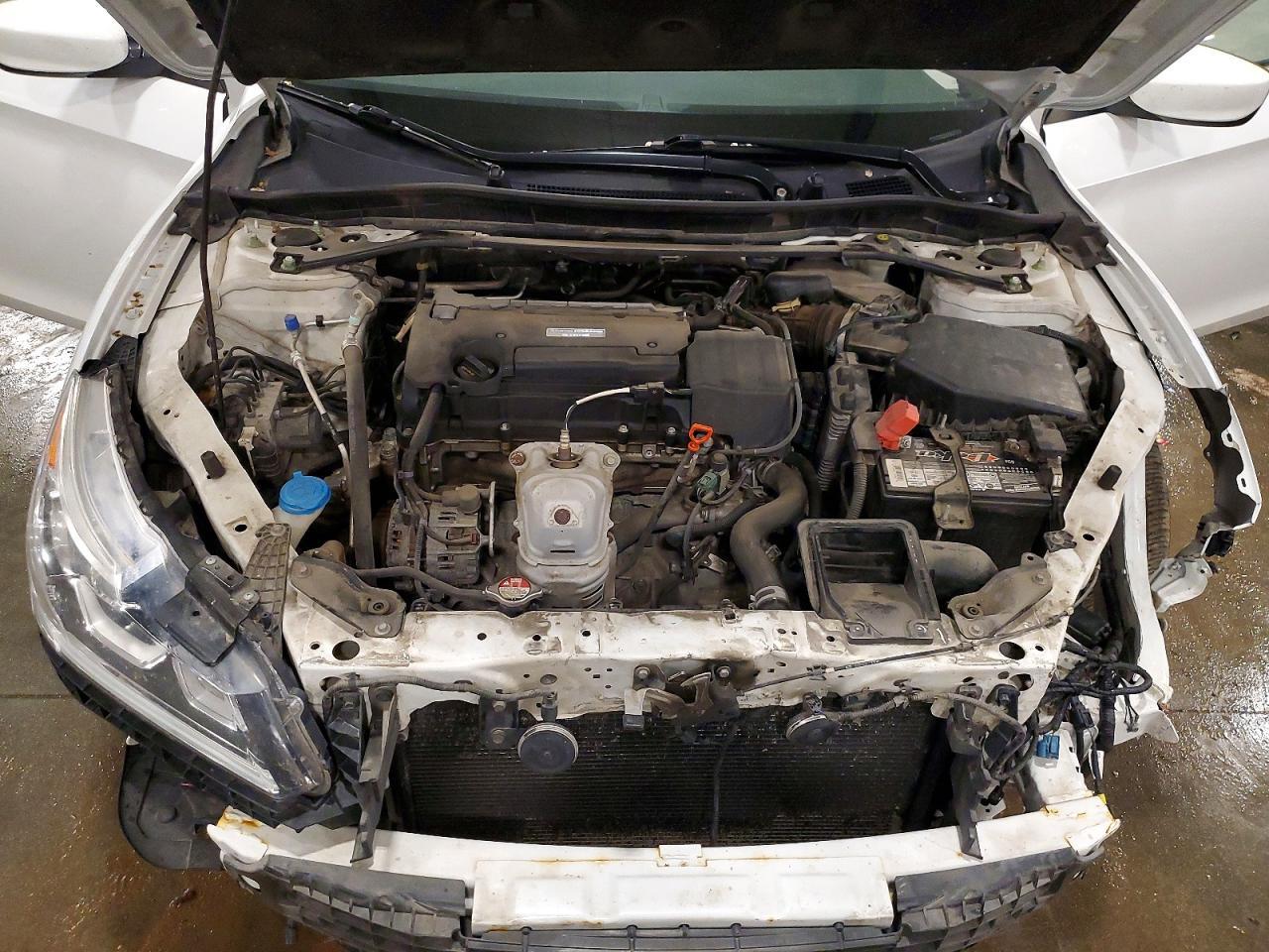 2017 HONDA ACCORD