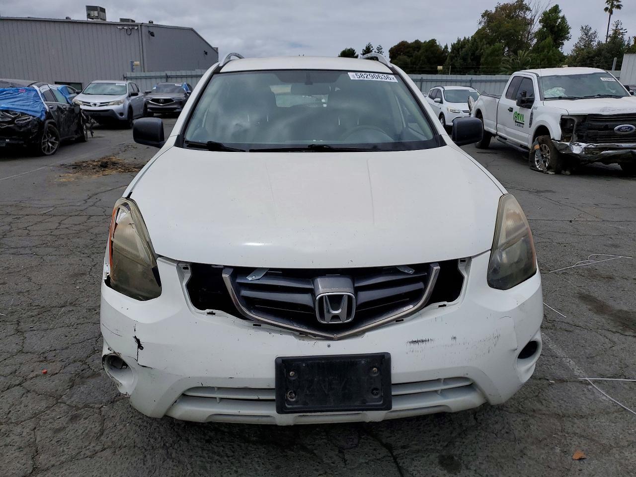 2015 NISSAN ROGUE