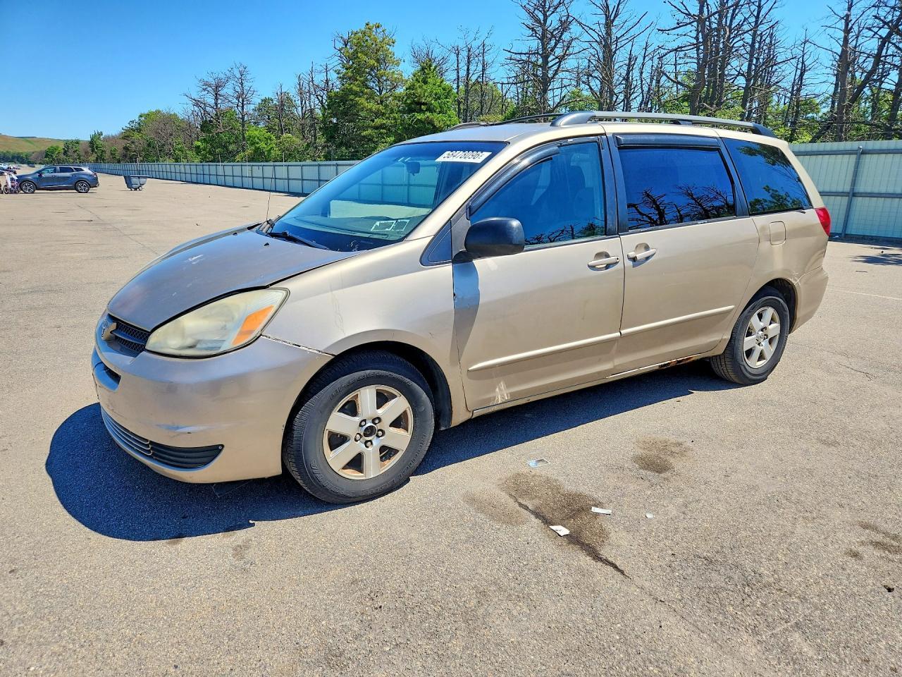 2004 TOYOTA SIENNA