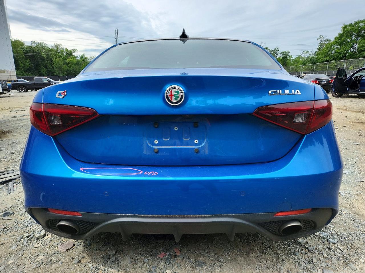 2018 ALFA ROMEO Giulia