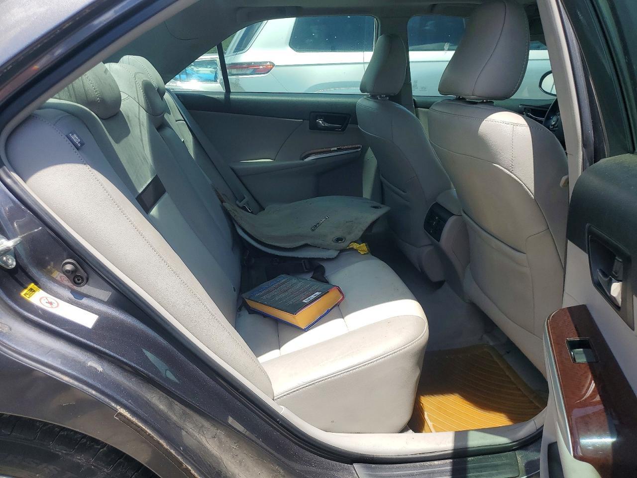 2012 TOYOTA CAMRY