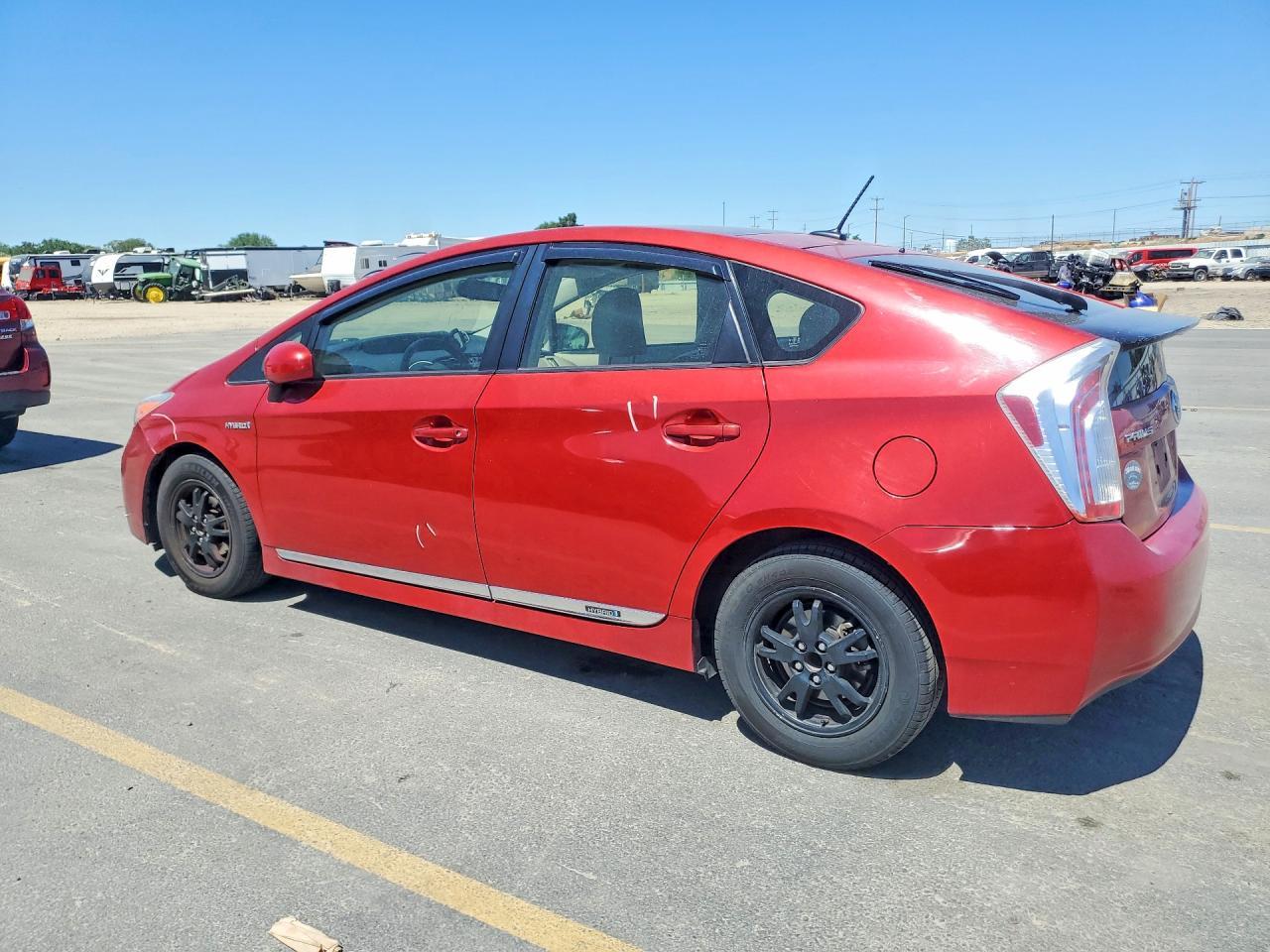 2012 TOYOTA PRIUS