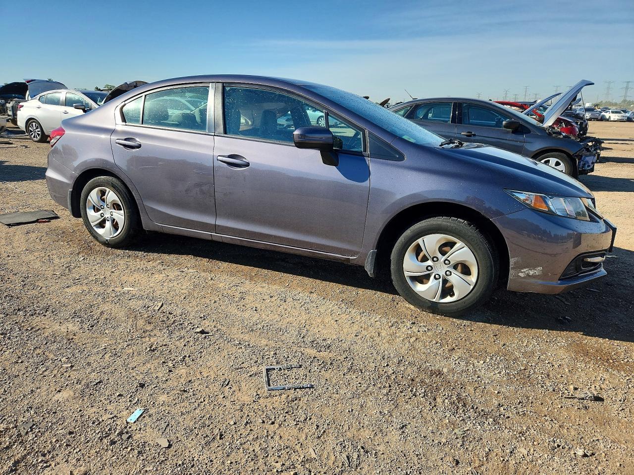 2015 HONDA CIVIC
