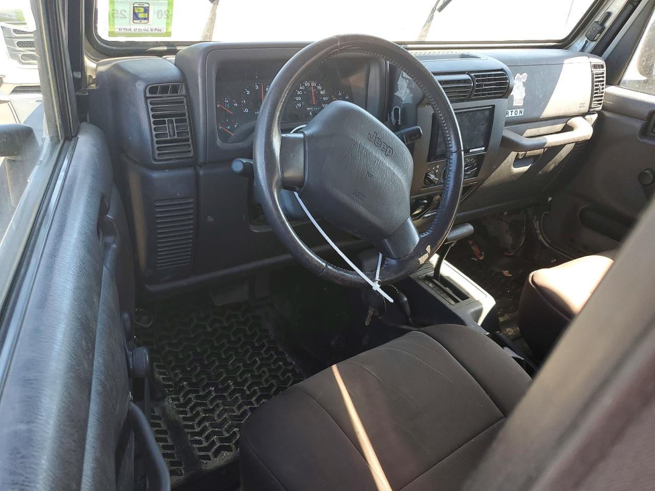 2001 JEEP WRANGLER