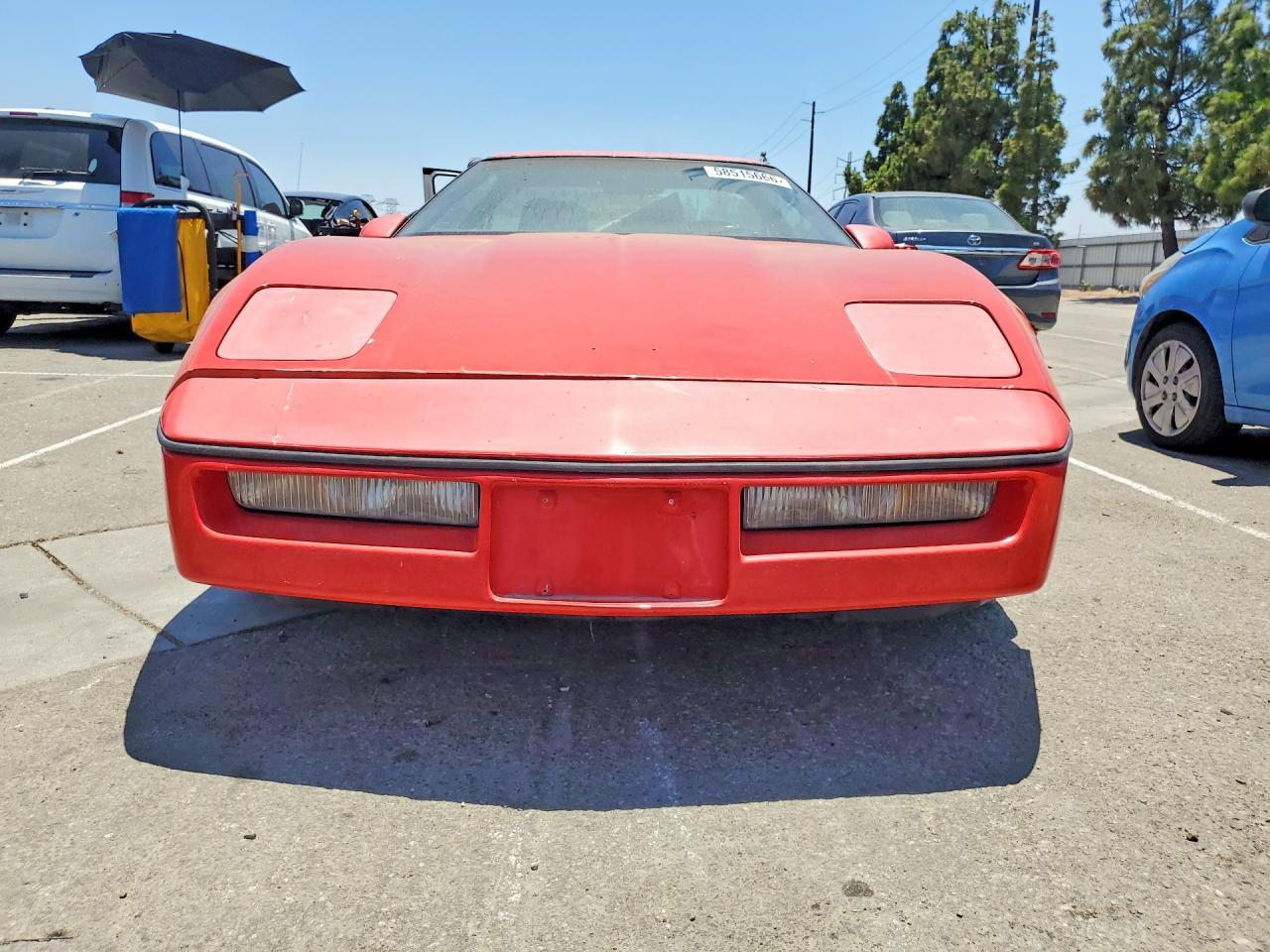 1984 CHEVROLET CORVETTE