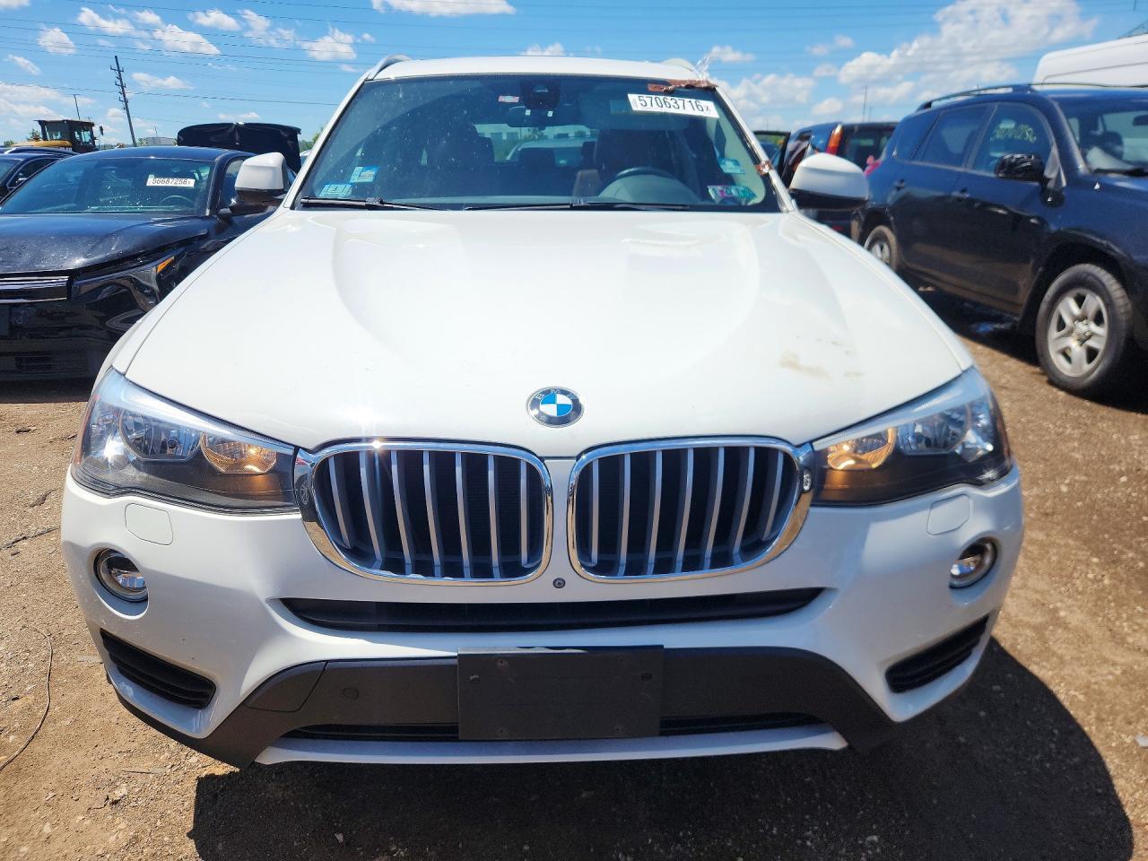 2017 BMW X3