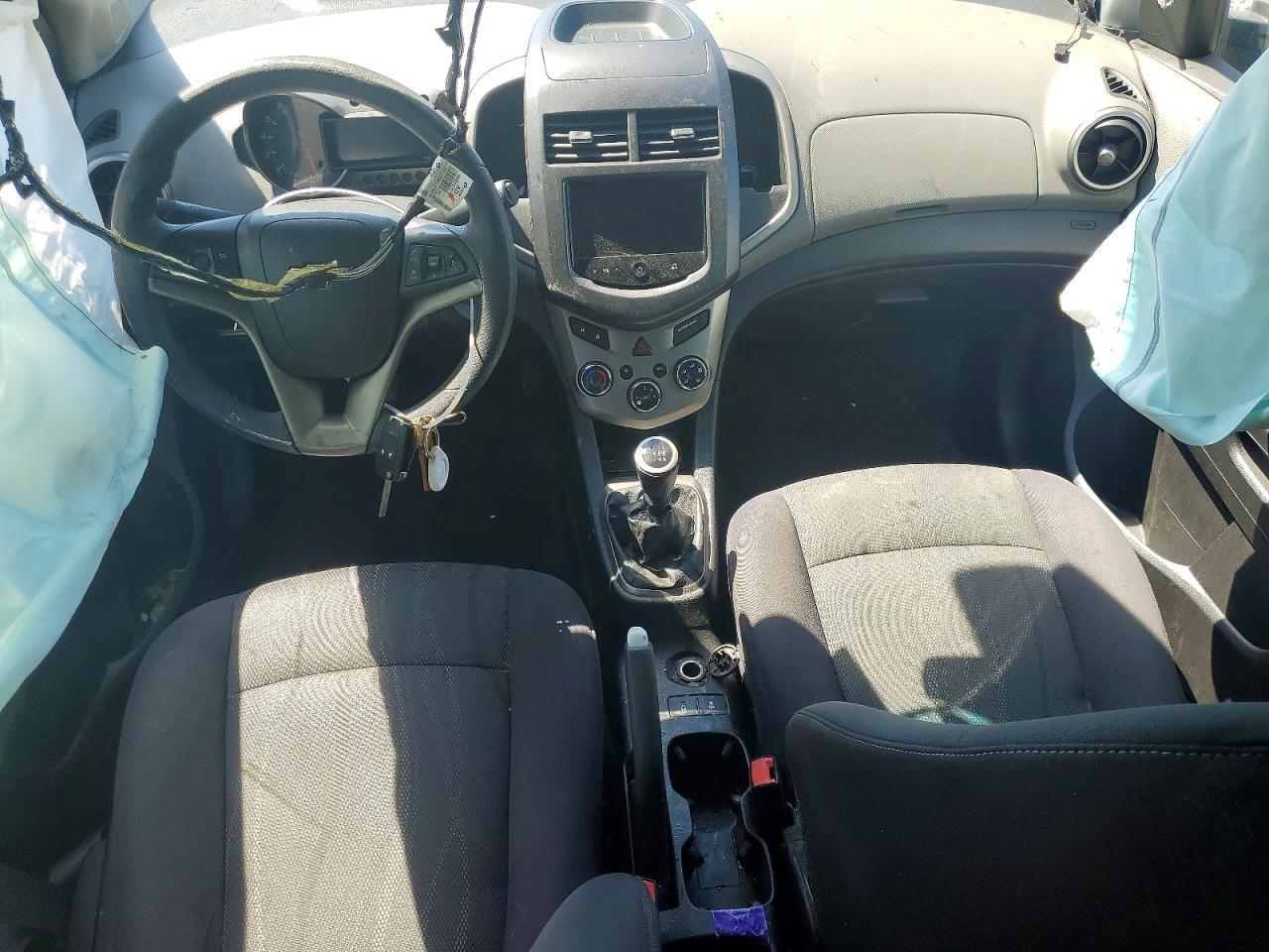 2013 CHEVROLET SONIC