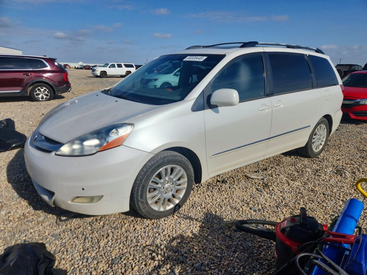 2008 TOYOTA SIENNA