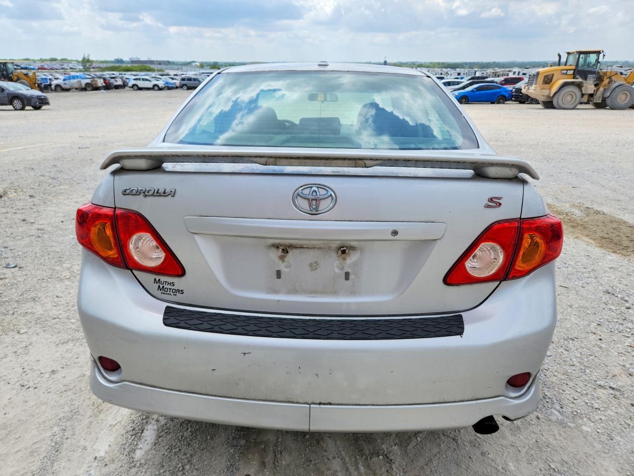 2009 TOYOTA COROLLA