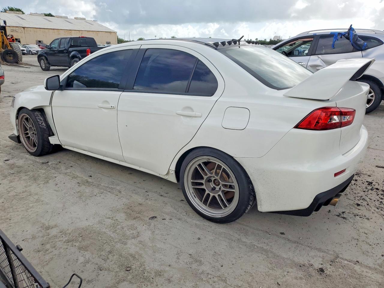 2014 MITSUBISHI Lancer Evolution
