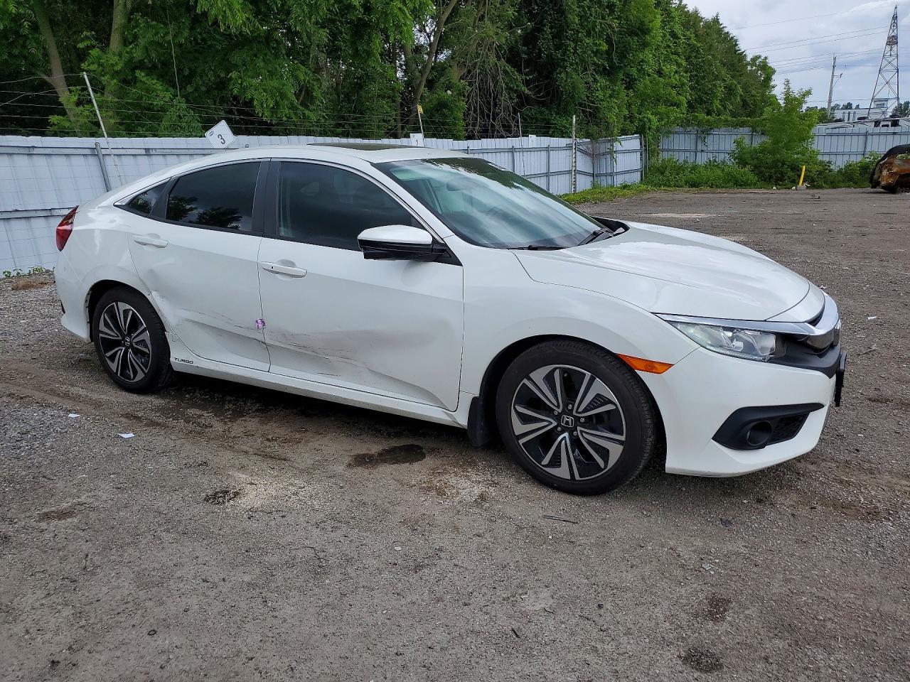 2016 HONDA CIVIC
