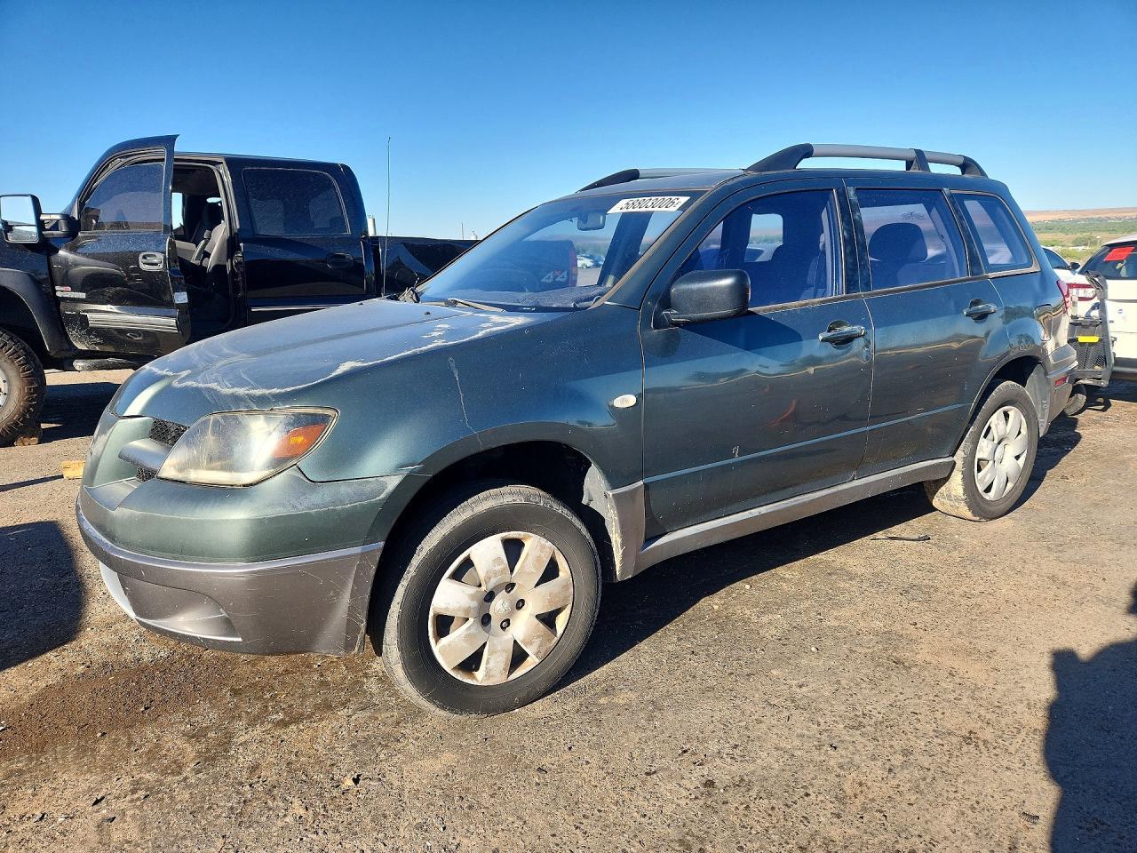 2004 MITSUBISHI outlander