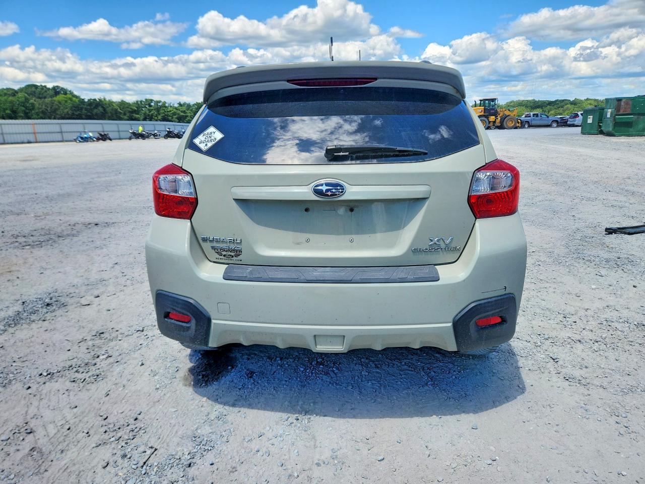2013 SUBARU XV Crosstrek