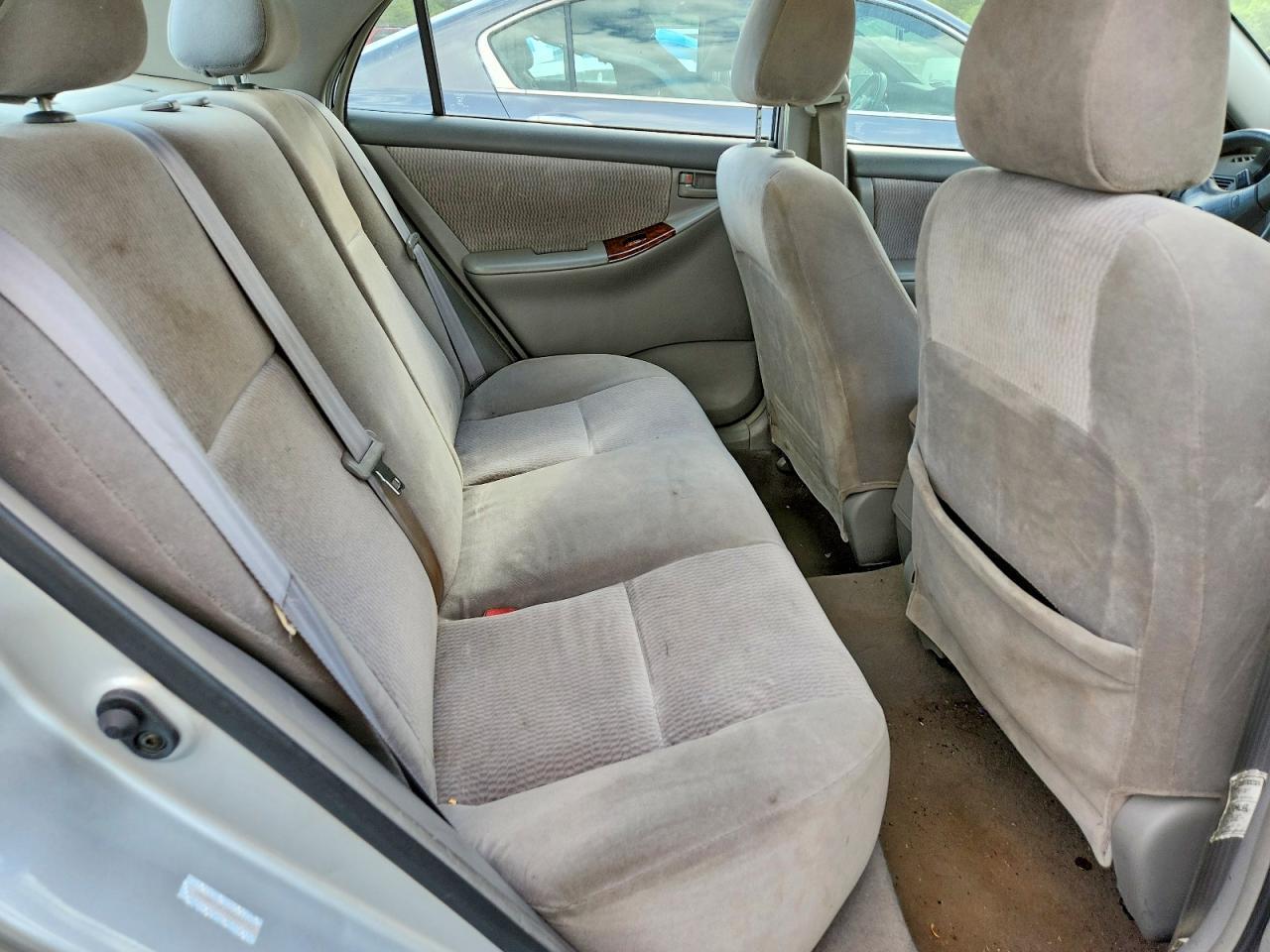 2005 TOYOTA COROLLA