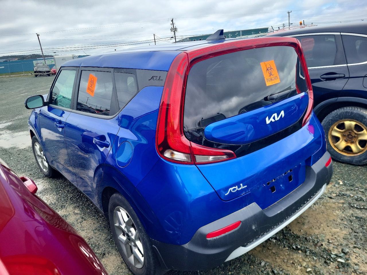 2022 KIA SOUL