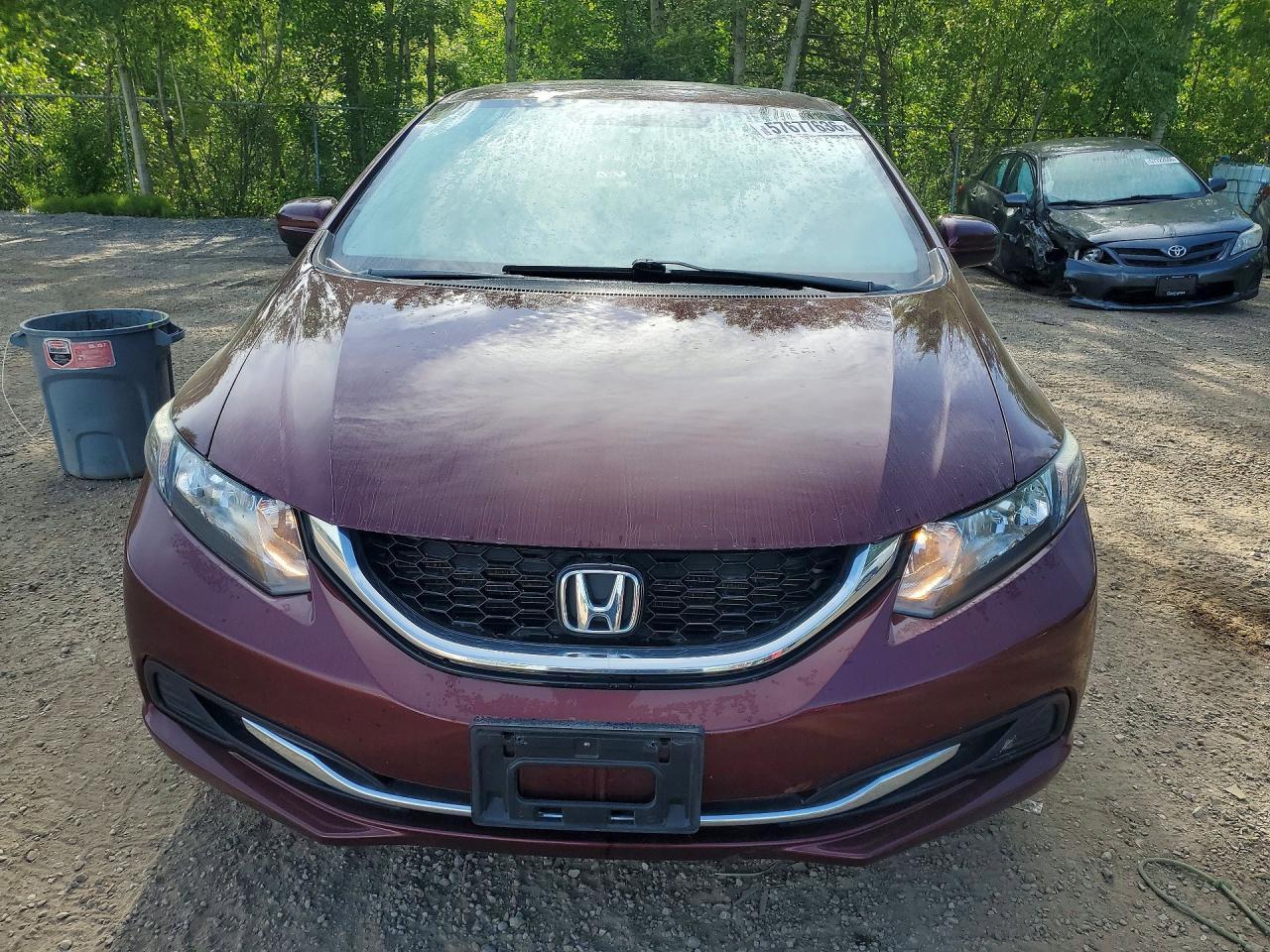 2015 HONDA CIVIC