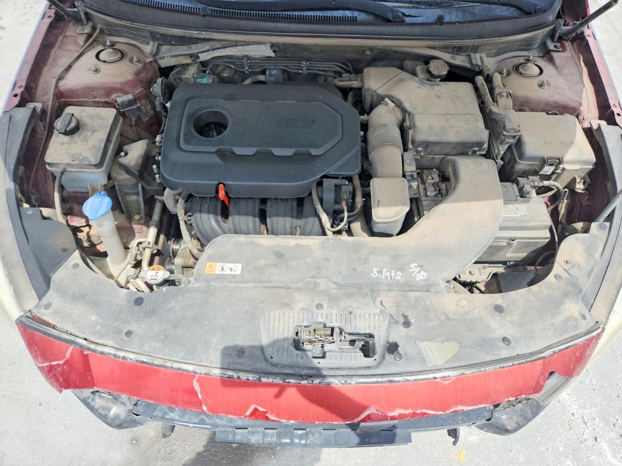 2015 HYUNDAI SONATA