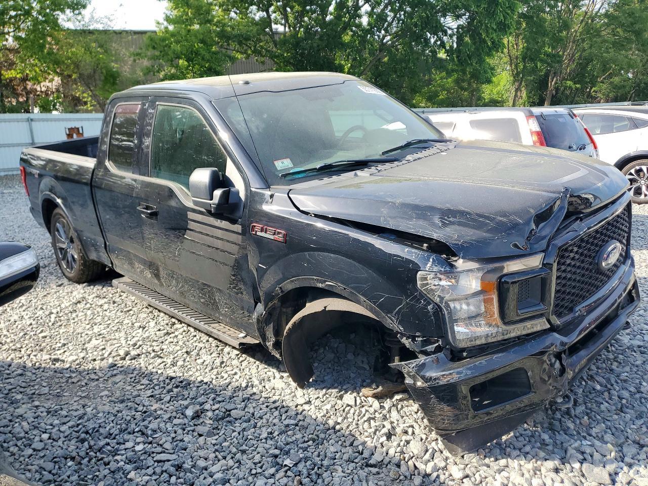 2018 FORD F-150