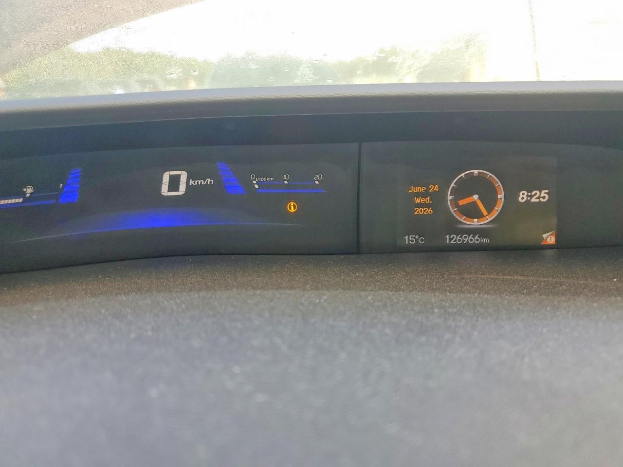2015 HONDA CIVIC