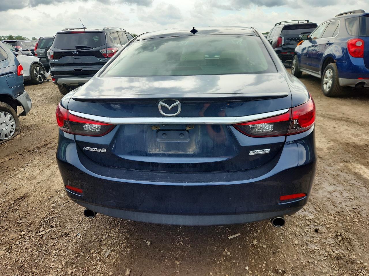 2015 MAZDA 6